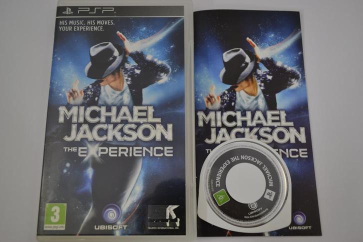 Michael Jackson - The Experience (PSP PAL), Spelcomputers en Games, Games | Sony PlayStation Portable, 1 speler, Zo goed als nieuw