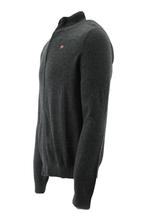 Napapijri Vest in maat M Grijs, Verzenden, Zo goed als nieuw, Overige kleuren, Napapijri