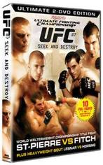 Ultimate Fighting Championship: 87 - Seek and Destroy DVD, Cd's en Dvd's, Zo goed als nieuw, Verzenden