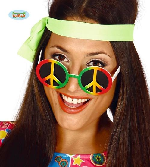 Peace Jamaica bril, Hobby en Vrije tijd, Feestartikelen, Nieuw, Ophalen of Verzenden