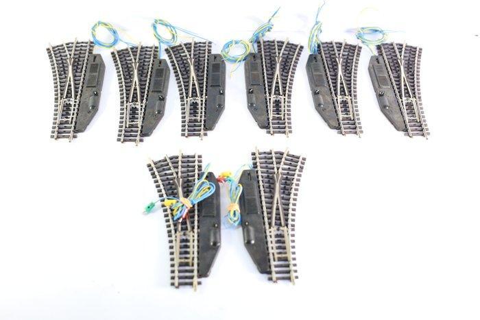 Märklin H0 - 2261/2161 - Modeltreinsporen (4) - 8, Hobby en Vrije tijd, Modeltreinen | H0