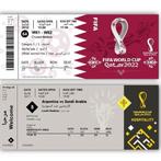 2022 Qatar World Cup - 2022 - Kaartje, Nieuw