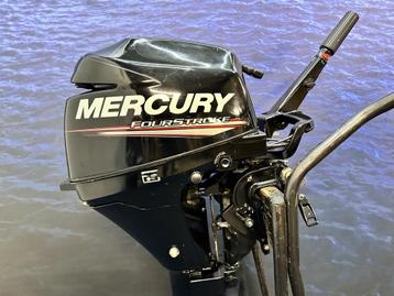 Mercury 8 pk buitenboordmotor langstaart elektrisch start beschikbaar voor biedingen