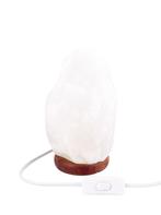 Zoutlamp Wit 2 tot 4kg - Witte Zoutsteen Lamp van zout ui..., Huis en Inrichting, Lampen | Tafellampen, Nieuw, Ophalen of Verzenden