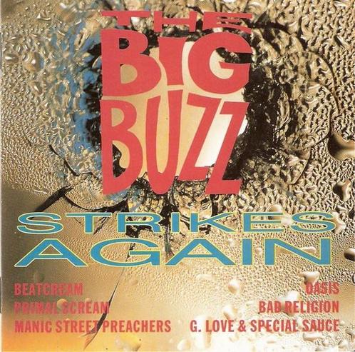 cd - Various - The Big Buzz Strikes Again, Cd's en Dvd's, Cd's | Rock, Zo goed als nieuw, Verzenden