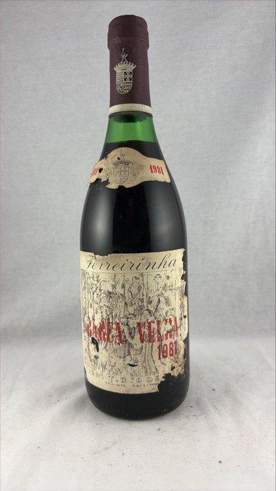 1981 Casa Ferreirinha, Barca Velha - Douro - 1 Fles (0,75, Verzamelen, Wijnen