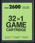 32 in 1 Game Cartridge Kale Cassette