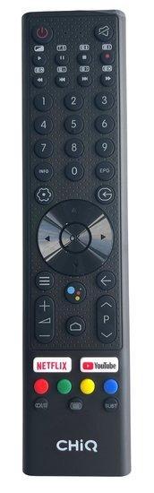 ChiQ Android TV afstandsbediening met spraakbesturing, Audio, Tv en Foto, Afstandsbedieningen, Verzenden