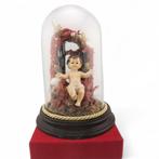 Kerststal - Hout, Glas, Aardewerk - Italiaanse ambacht, Antiek en Kunst