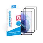 Gehard glas Hoesje voor Samsung Galaxy S21 Zwart, Nieuw, Bescherming