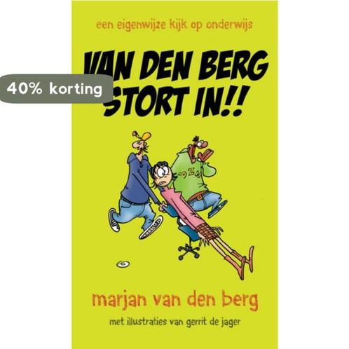 Van den Berg stort in !! 9789049951184 M. van den Berg, Boeken, Literatuur, Gelezen, Verzenden