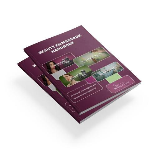 Beauty & Care Beauty en Massage handboek 1 st..  new, Sport en Fitness, Sauna, Fins of Traditioneel, Toebehoren, Nieuw, Ophalen of Verzenden