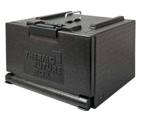 Thermo box pizza drager | Zwart | 43x47x33cm, Zakelijke goederen, Horeca | Keukenapparatuur, Verzenden