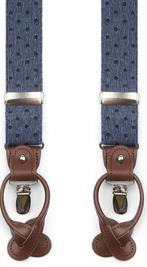 Suitable Luxe Bretels Denim Stippen maat one size Heren, Verzenden, Nieuw, Suitable