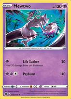 Mewtwo 56/172 Brilliant Stars, Ophalen of Verzenden, Nieuw, Losse kaart, Foil