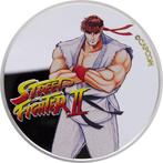 Fiji. 1/2 Dollar 2021 1 oz $0.50 Dollars Street Fighter II