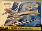 Cobi S-102 Czechoslovak Air Force 5821, Overige merken, Nieuw, Ophalen of Verzenden, Groter dan 1:72
