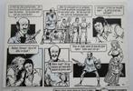 Willy Vandersteen - 1 Original page - Robert en Bertrand -, Nieuw