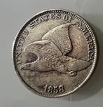 Verenigde Staten. 1 Cent 1858 Flying eagle  (Zonder