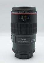Canon EF 100mm f/2.8 L Macro IS USM OCCASION (857), Audio, Tv en Foto, Fotografie | Lenzen en Objectieven, Ophalen of Verzenden