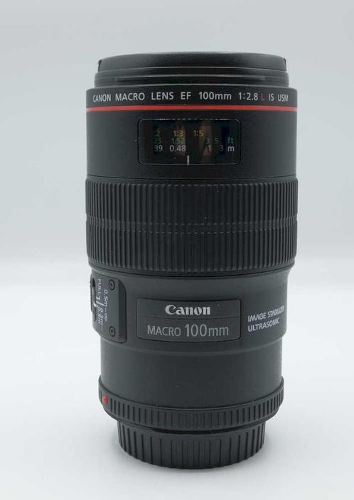 Canon EF 100mm f/2.8 L Macro IS USM OCCASION (857), Audio, Tv en Foto, Fotografie | Lenzen en Objectieven, Zo goed als nieuw, Ophalen of Verzenden
