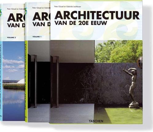 Architectuur in de 20e eeuw 9783822841334 Gossel, Boeken, Overige Boeken, Zo goed als nieuw, Verzenden