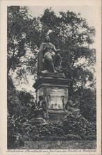 AMSTERDAM - Standbeeld van Joost van den Vondel i. h. Von..., Verzenden, Gelopen