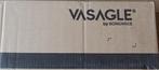 Vasagle - 2x nachtkastje - bruin - 3 laden - 2, Huis en Inrichting, Slaapkamer | Nachtkastjes, Verzenden, Nieuw