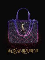Glasschilderij YvesSaintLaurent tas | 215, Ophalen of Verzenden, Nieuw