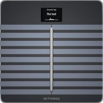 Withings Body Cardio Smart - Personenweegschaal - Zwart beschikbaar voor biedingen