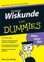 De kleine wiskunde voor Dummies / Voor Dummies 9789043020817, Boeken, Verzenden, Zo goed als nieuw, Mary Jane Sterling