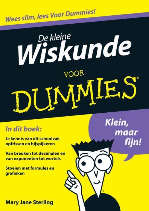 De kleine wiskunde voor Dummies / Voor Dummies 9789043020817, Boeken, Wetenschap, Zo goed als nieuw, Verzenden