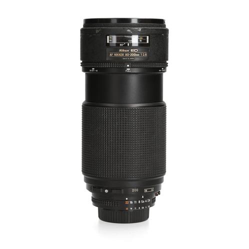 Nikon AF 80-200mm 2.8 ED - Schuifzoom, Audio, Tv en Foto, Fotografie | Lenzen en Objectieven, Zo goed als nieuw, Ophalen of Verzenden