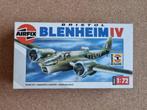 Airfix 02027 Bristol Blenheim IV 1:72, Hobby en Vrije tijd, Modelbouw | Vliegtuigen en Helikopters, Verzenden, Nieuw