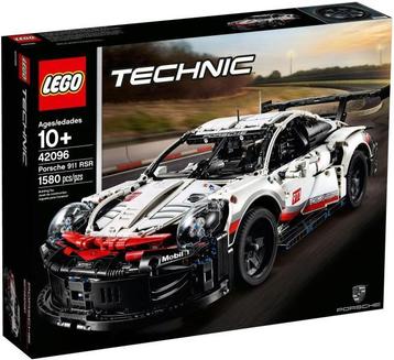 Lego Technic 42096 Porsche 911 RSR beschikbaar voor biedingen