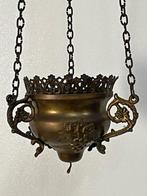 Wierookbrander - Koper - Wierookbrander met bakje