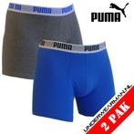 Puma Boxershort Blue Grey 2Pack, Verzenden
