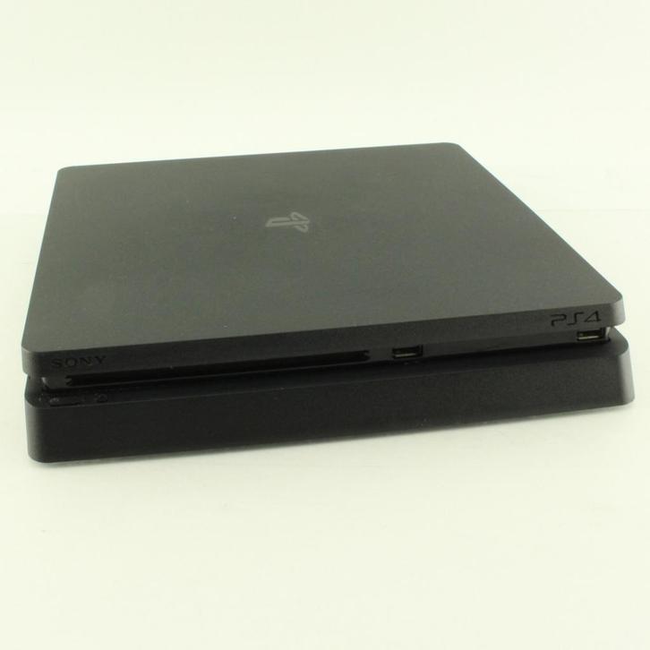 Sony Playstation 4 Slim 500GB met 1 Controller, Spelcomputers en Games, Spelcomputers | Sony PlayStation 4, Ophalen of Verzenden