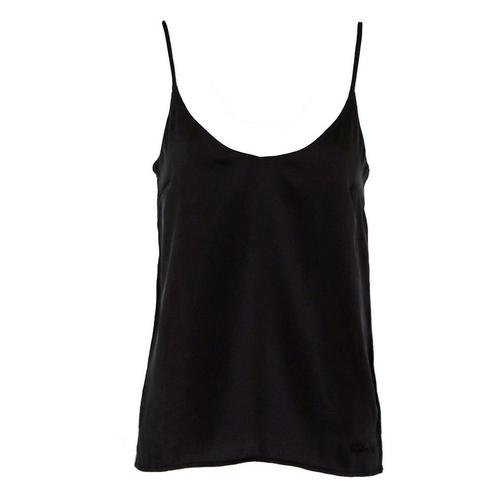 Frogbox • zwarte zijden top • 36, Kleding | Dames, Tops, Zwart, Nieuw, Maat 36 (S), Verzenden