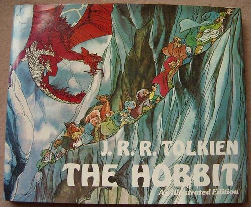 J.R.R. Tolkien - The Hobbit. An Illustrated Edition - 1989, Antiek en Kunst, Antiek | Boeken en Bijbels