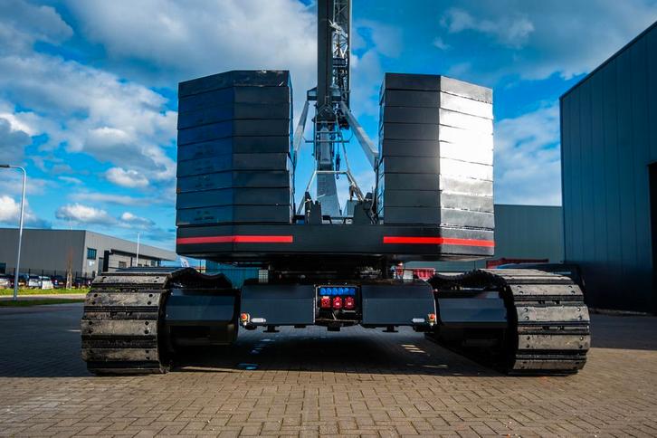 Bouwkraan - Kraxcle C30, zelfrijdend, rups, Zakelijke goederen, Machines en Bouw | Liften, Steigers en Ladders