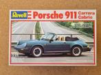 Revell 7245 Porsche 911 Carrera Cabrio 1:25 zonder decals, Hobby en Vrije tijd, Modelbouw | Auto's en Voertuigen, Verzenden, Nieuw