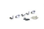 Letterset VOLVO zilver HUISMERK, Ophalen of Verzenden, Nieuw
