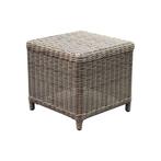 Arezza bijzettafel bruin, Ophalen of Verzenden, Nieuw, Wicker