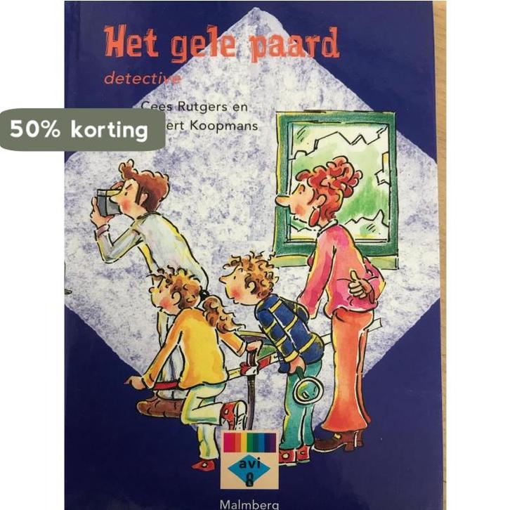 Het gele paard : detective Leesboekje groep 5 en 6 D. Loeve, Boeken, Schoolboeken, Gelezen, Verzenden
