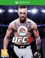 UFC 3 (Xbox One) PEGI 16+ Sport: Martial Arts, Zo goed als nieuw, Verzenden
