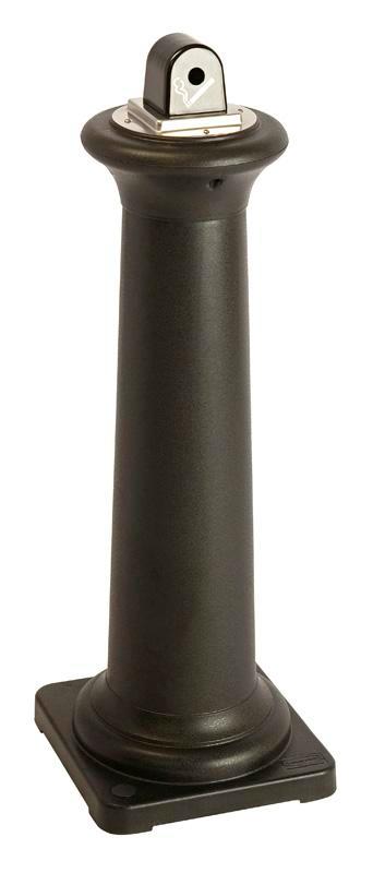 Peukenzuil GroundsKeeper Tuscan, Zwart, Huis en Inrichting, Woonaccessoires | Prullenbakken, Verzenden