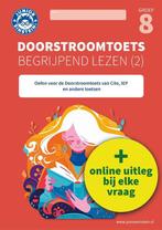 9789493218574 Doorstroomtoets Begrijpend lezen groep 8 de..., Boeken, Schoolboeken, Verzenden, Nieuw