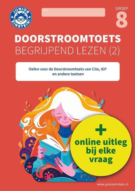 9789493218574 Doorstroomtoets Begrijpend lezen groep 8 de..., Boeken, Schoolboeken, Nieuw, Verzenden