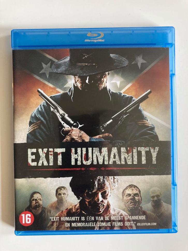 EXIT HUMANITY (BLURAY), Cd's en Dvd's, Blu-ray, Gebruikt, Verzenden